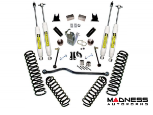 Jeep Wrangler JK Lift Kit - Superlift - 4 inch - `07-`18